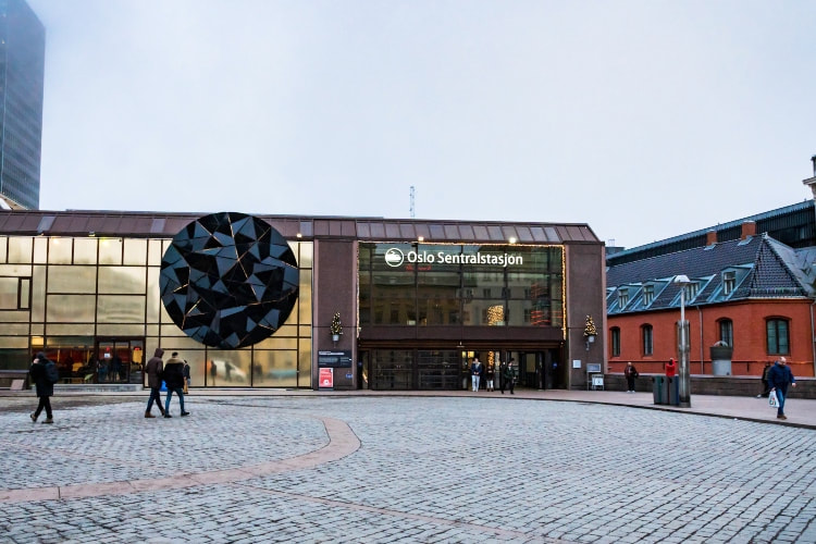 Estación central de Oslo